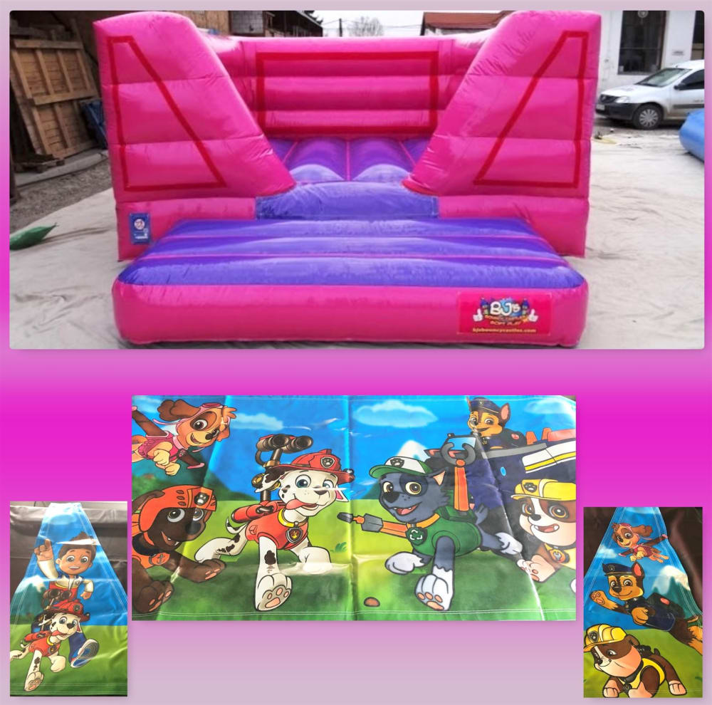 paw patrol couch pink