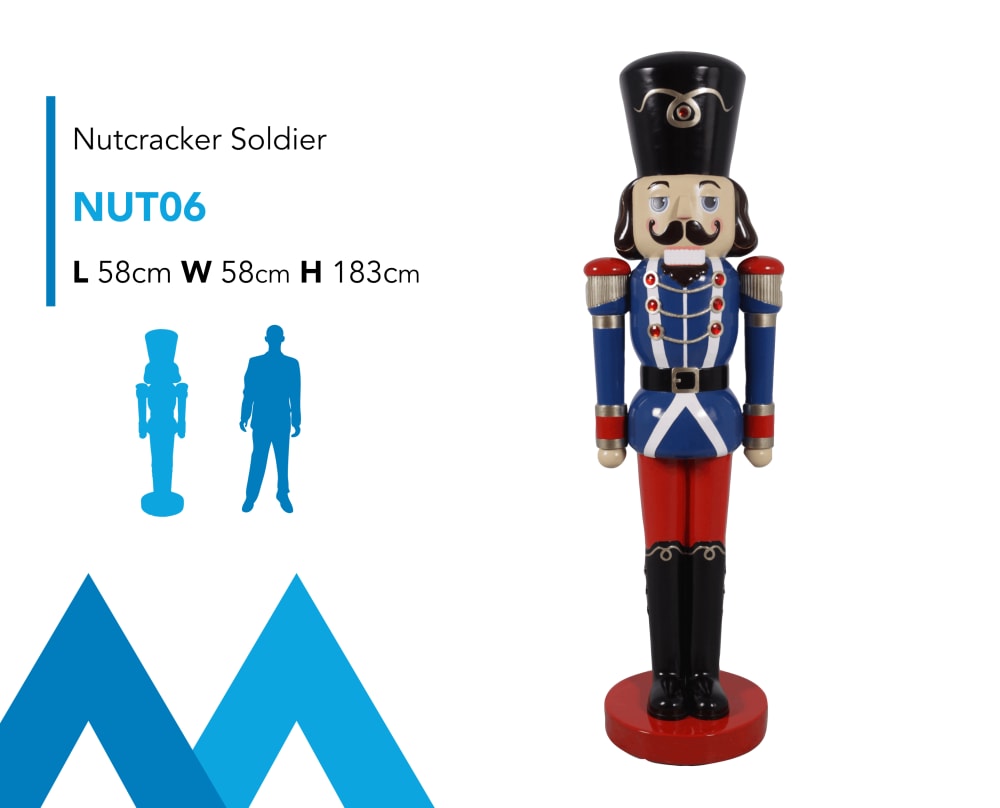 6ft nutcracker deals