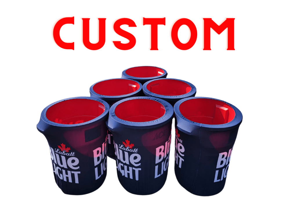 Custom Giant Beer Pong - Hire In Ny