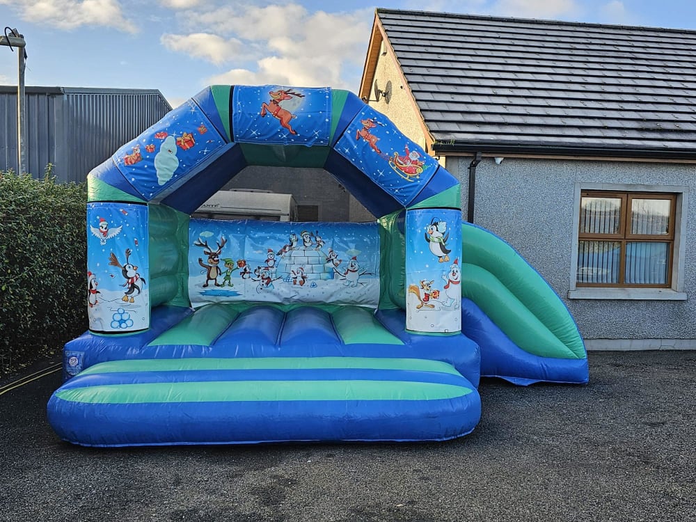 Small bouncy store castle hire