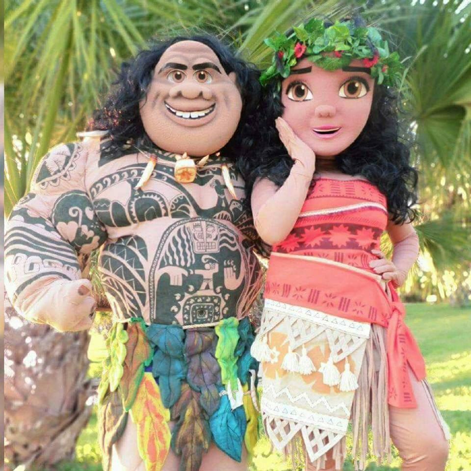 Maui moana outlet costume