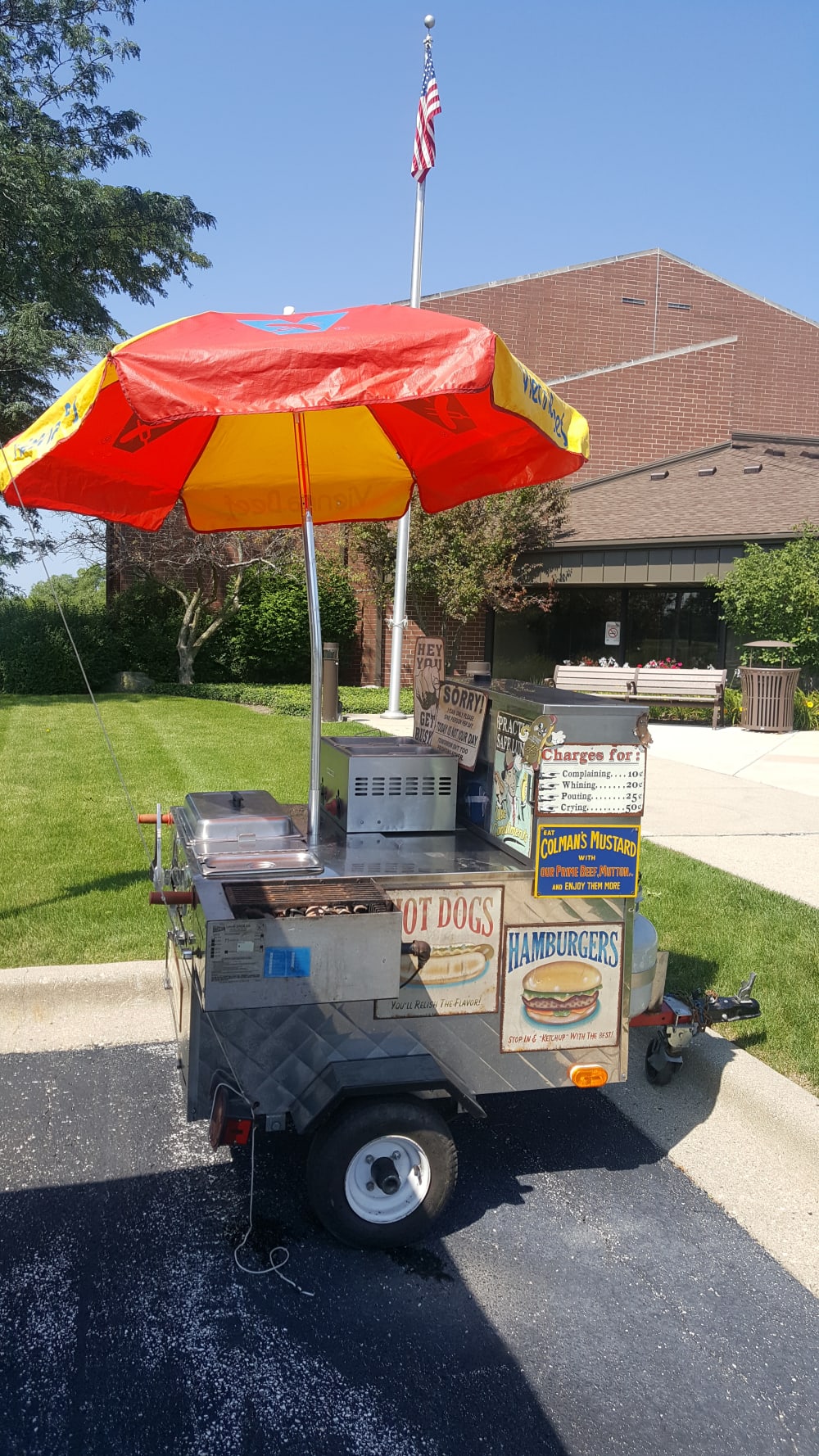 food-carts-for-sale-hot-dog-cart-fridge-griddle-fryer-sinks