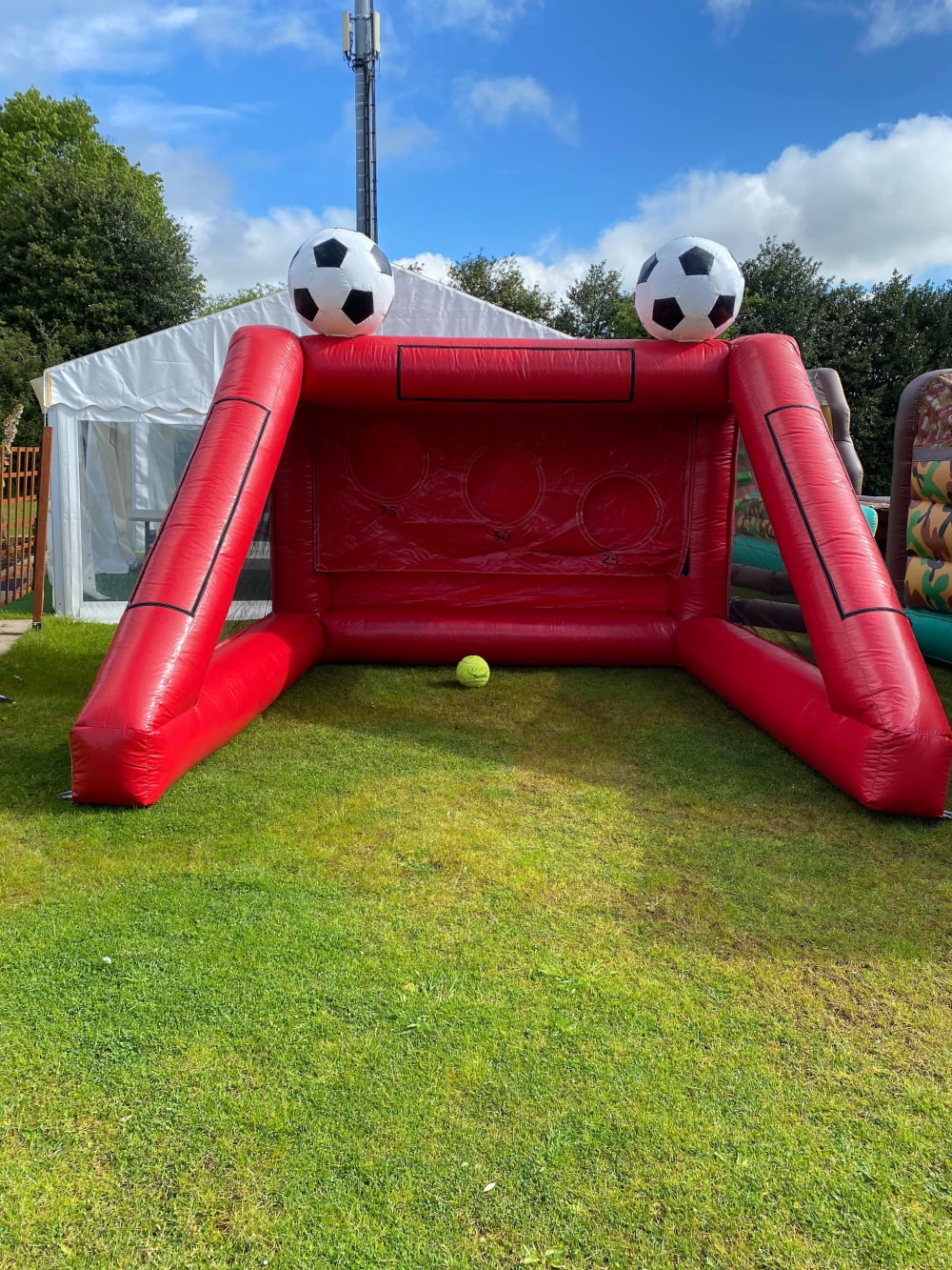 Inflatable Red Football Penalty ShootOut - Inflatable & Fun Product Hire in  Warrington, St Helens, Wigan, Chorley, Liverpool, Ormskirk, Widnes, Leigh