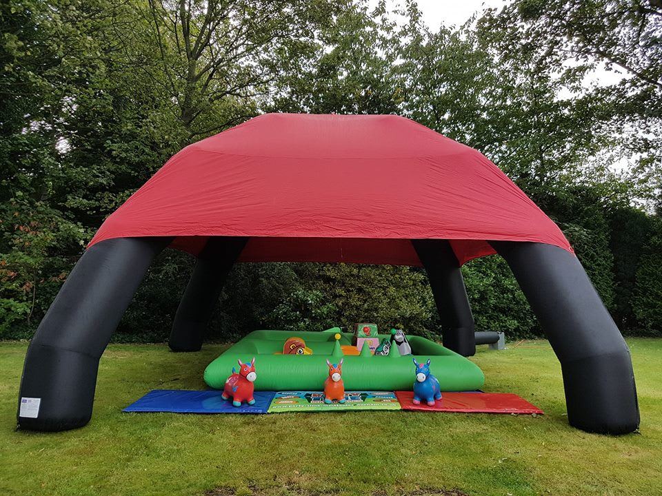 outdoor soft play