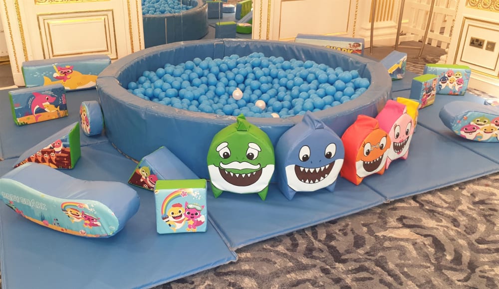 baby shark ball pit