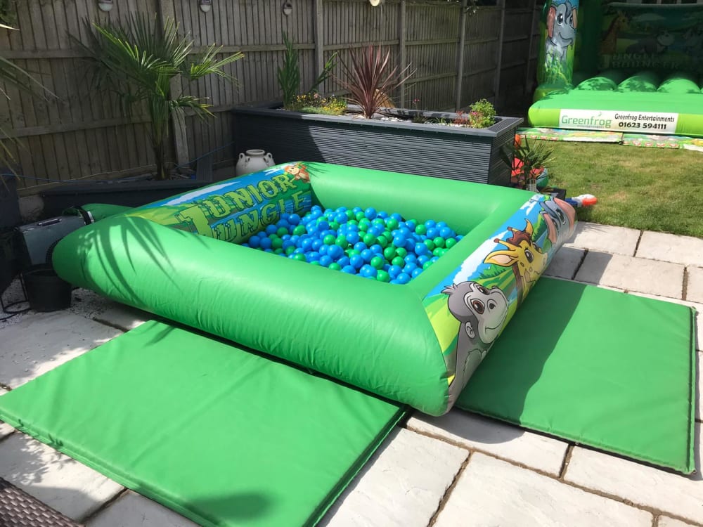 Inflatable best sale jungle pool