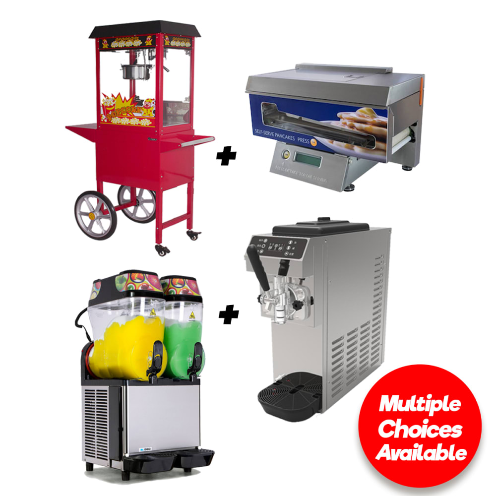 PANCAKE MACHINE HIRE