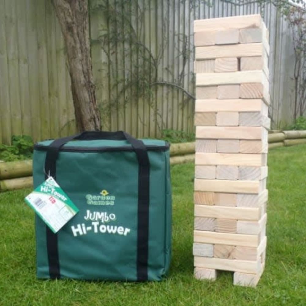 Garden games store mega hi tower