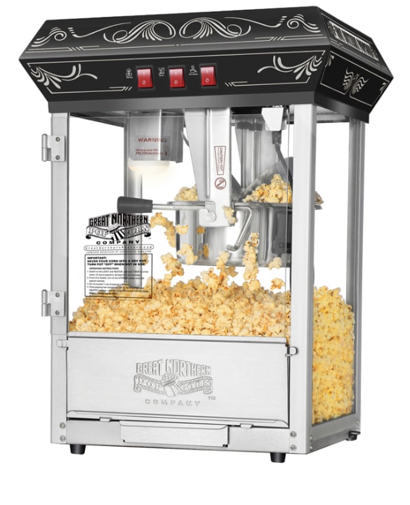 Popcorn Machine — Hunterland Party Rentals, LLC