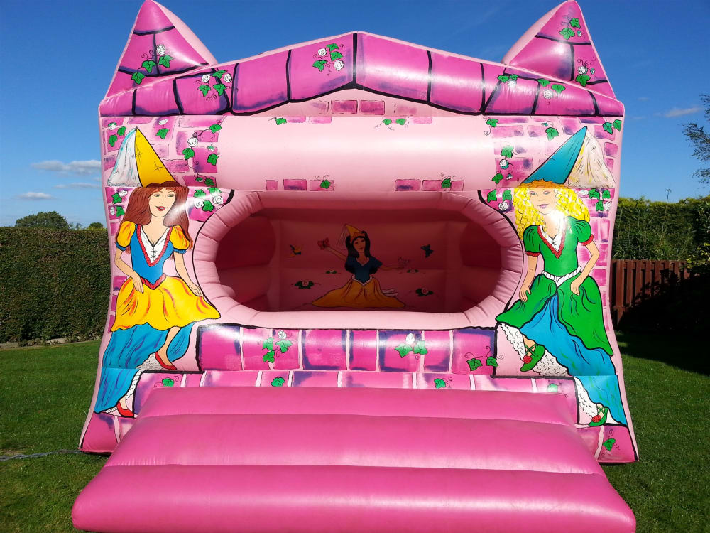 Princess Bouncy Castle (12 x 15) - Bouncy Castle Hire in Huddersfield &  Wakefield