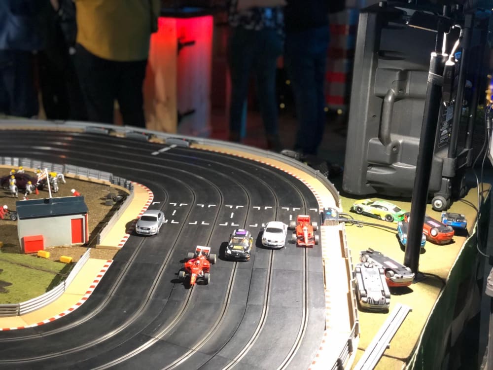 Giant scalextric cheap for sale