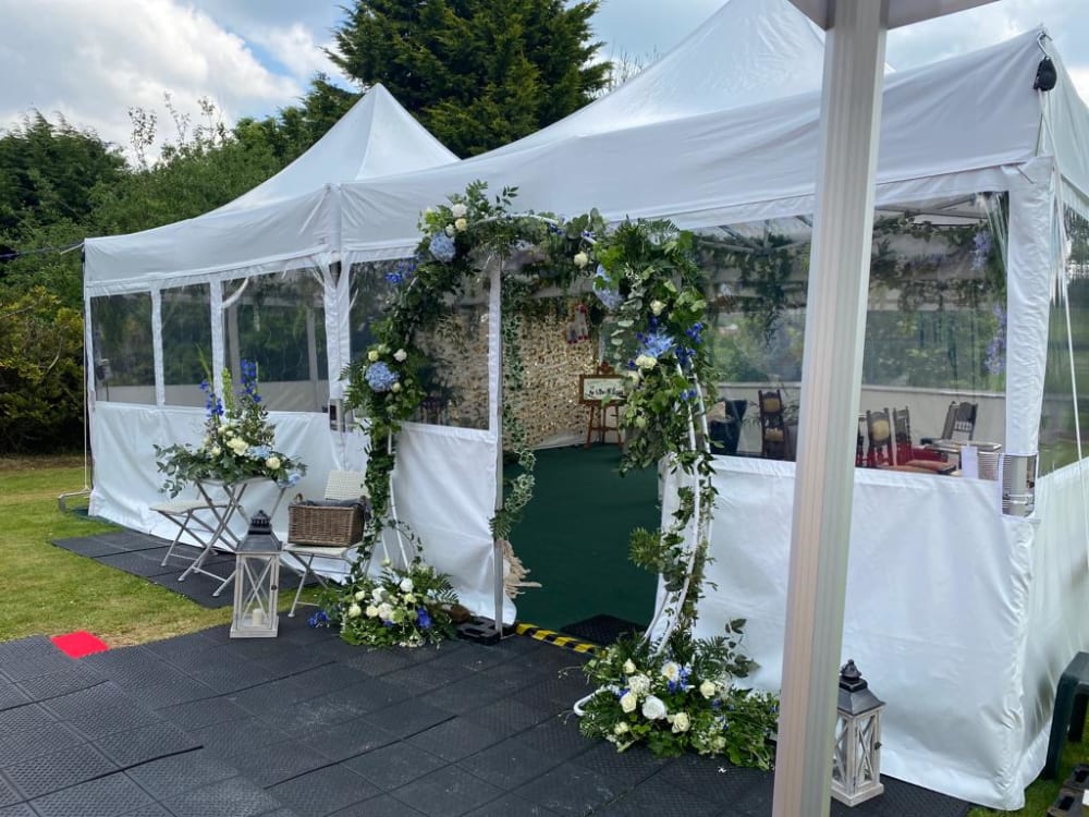 Gazebo marquee hotsell