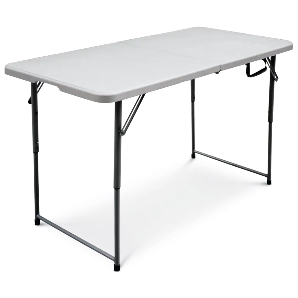 Kids adjustable folding discount table