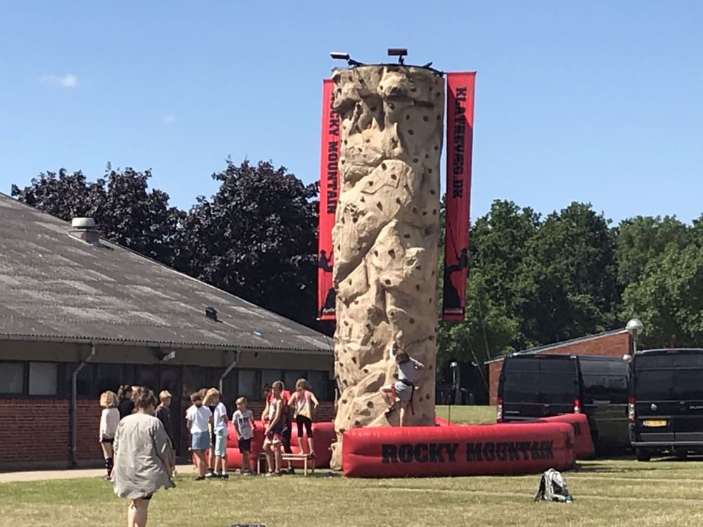 Klatrevæg - Klatretårn - Climbing