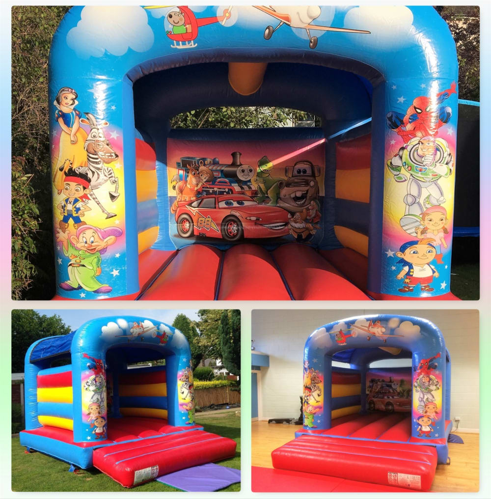Bouncy Castle Hire Bexley Kent | Soft Play Hire Sidcup and Eltham