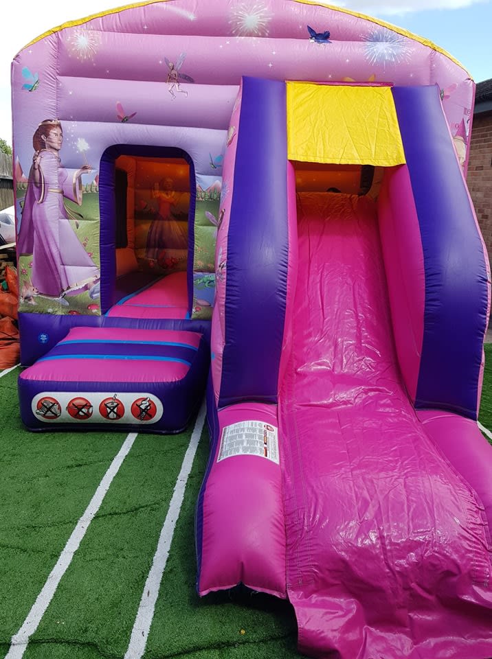 Bouncy Castle Hire Coalville Ashby Leicestershire Inflatable Fun