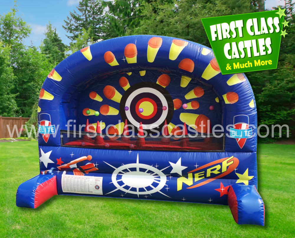 nerf inflatable