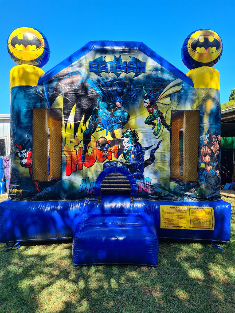 Batman 4x4 Jumping Castle - Jumping Castle Hire in Adelaide, Elizabeth,  Salisbury, Gawler