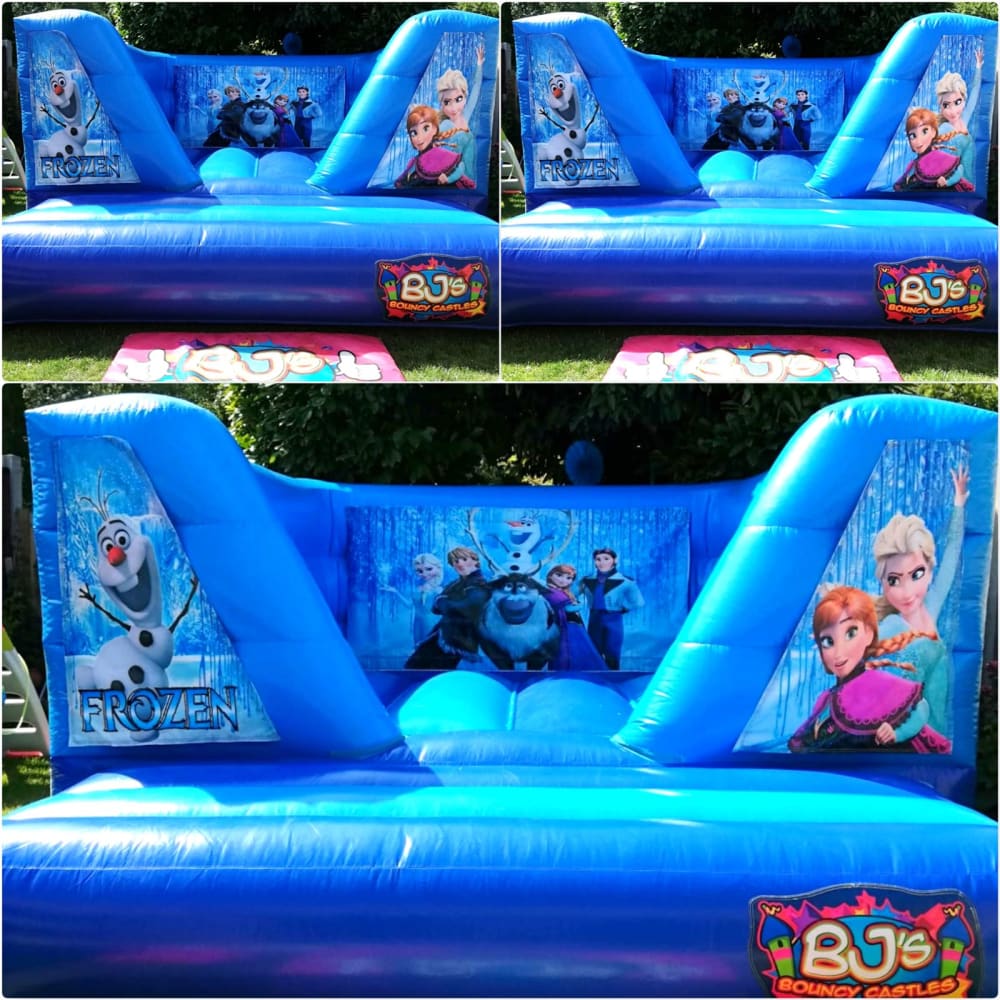 frozen 2 bouncy castle