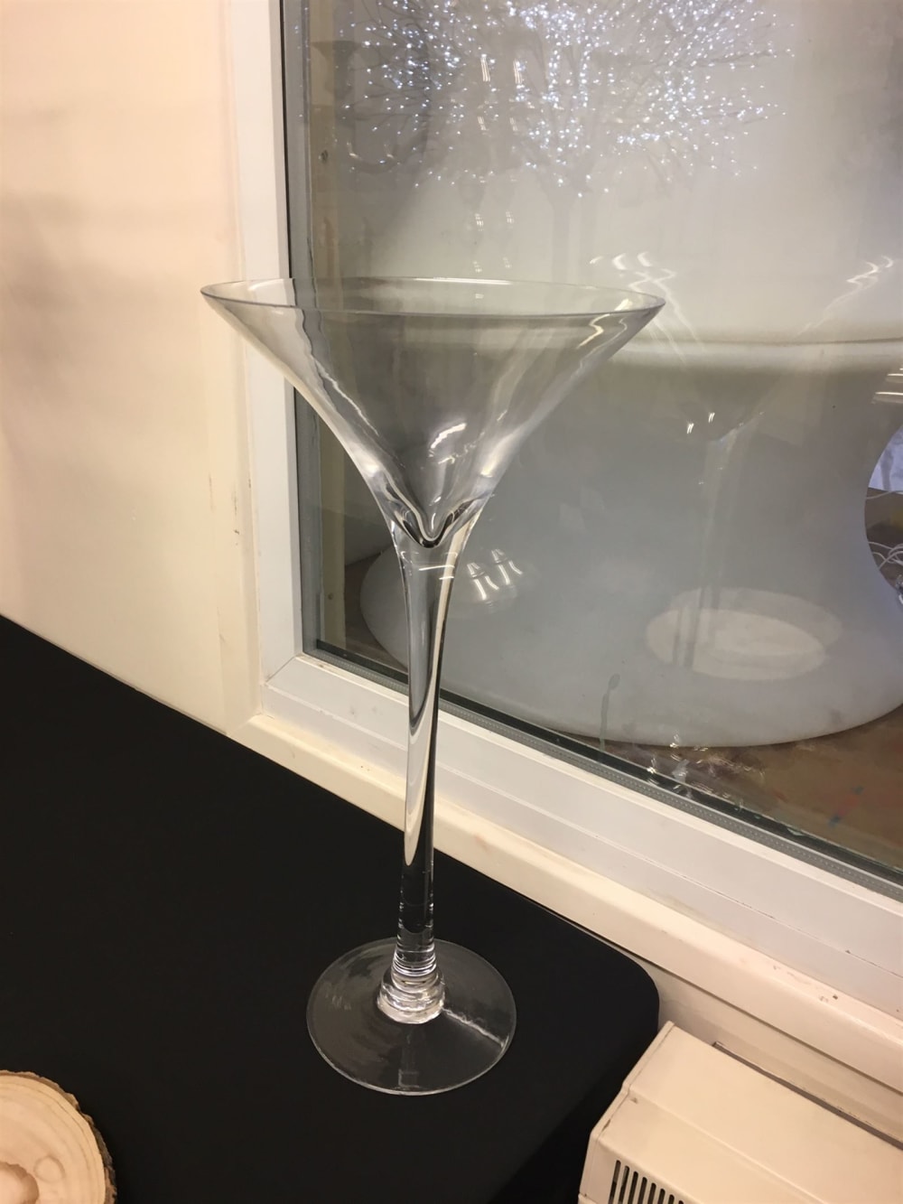 Martini deals glass large