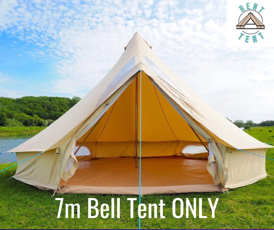 Bell tents to outlet hire