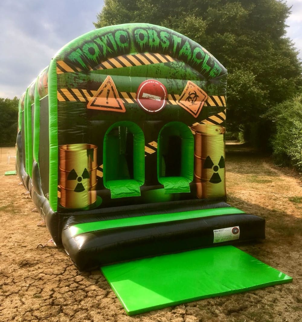 Obstacle course on sale bouncy castle