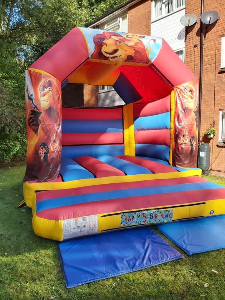 Castles For Rascals Inflatables Bouncy Castle Hire Liverpool