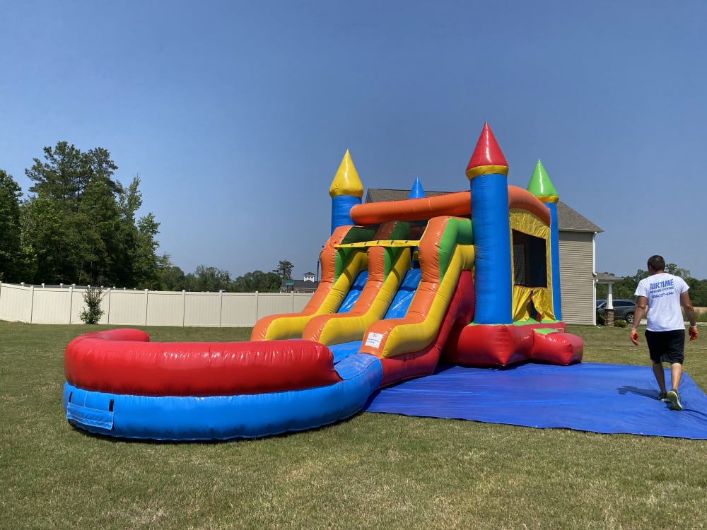 Bounce House and Waterslide Rentals in Gray Court, Fountain Inn,  Simpsonville, Woodruff, Laurens and Clinton | Airtime Inflatable Rentals