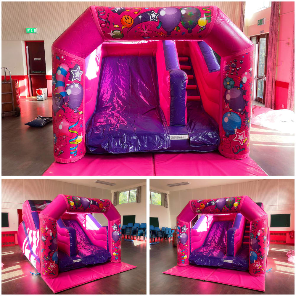 Bounce & Slide Combo 32ft x12ft x16ft