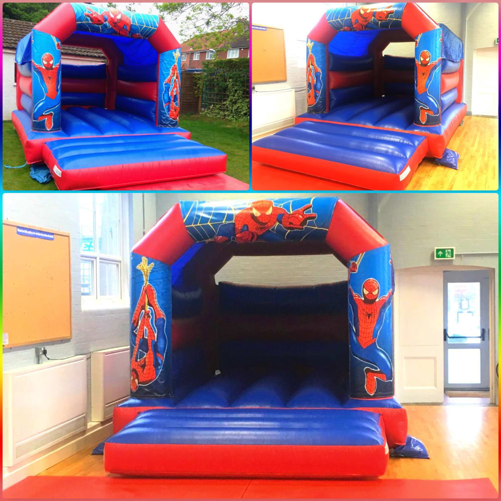 Spiderman Bouncy Castle Hire Hextable Swanley Kent Bj S Castle Hire