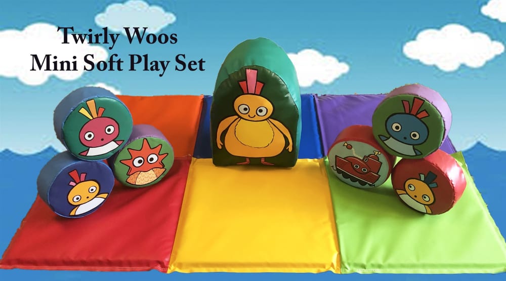 twirlywoos soft toys set