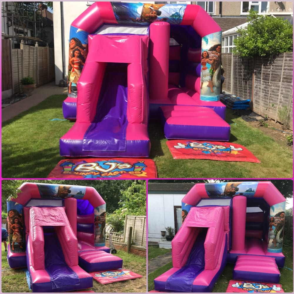 Moana Bouncy Castles For Hire Orpington Kent Soft Play Hire