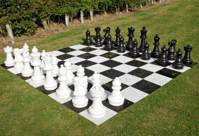 Giant Chess - Bouncy Castle Hire In Crewe, Nantwich, Stoke-On-Trent,  Cheshire & Staffordshire