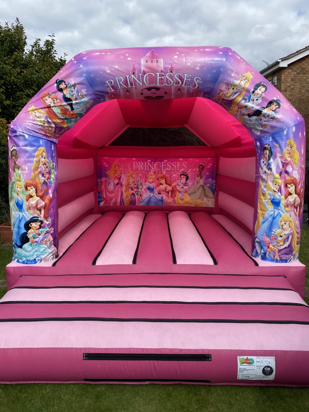 Princess 2024 bouncy castle