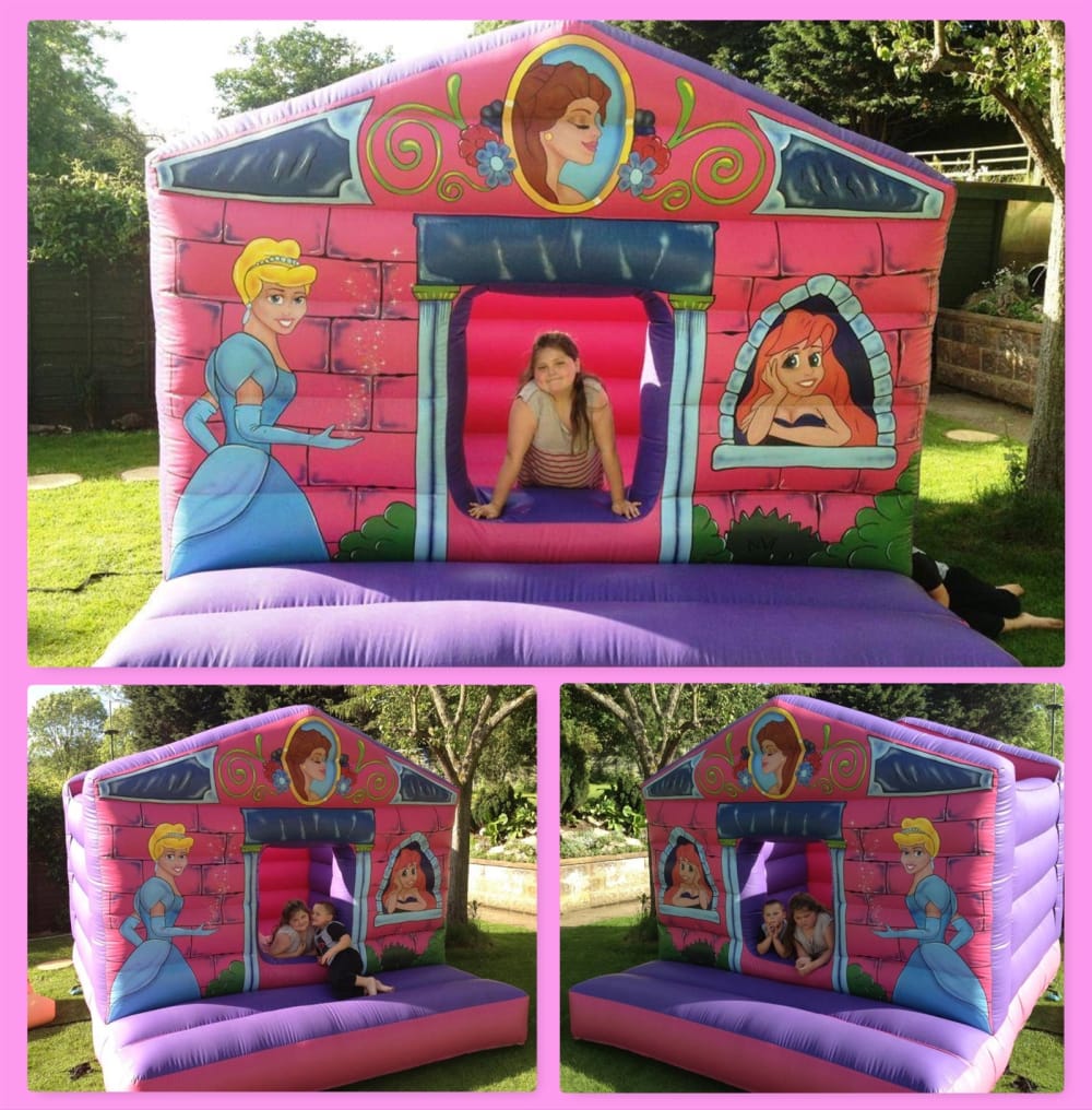 Princess Bouncy Castle For Hire In Cudham Orpington Kent