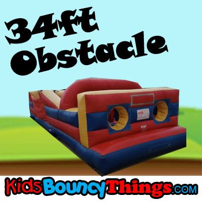 Obstacles Bounce House Hire In Locust Grove