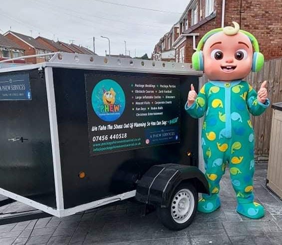 Party Entertainers Wirral Package Hire Events Wirral