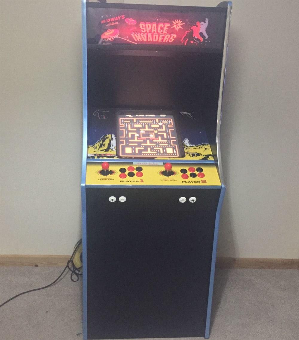 Two player retro clearance arcade game