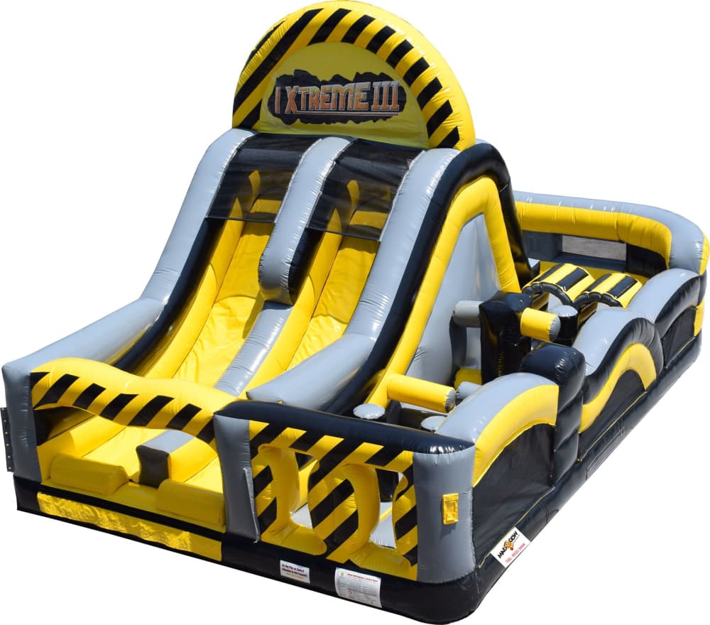 Xtreme Obstacle Course Amusement Hire In Perth