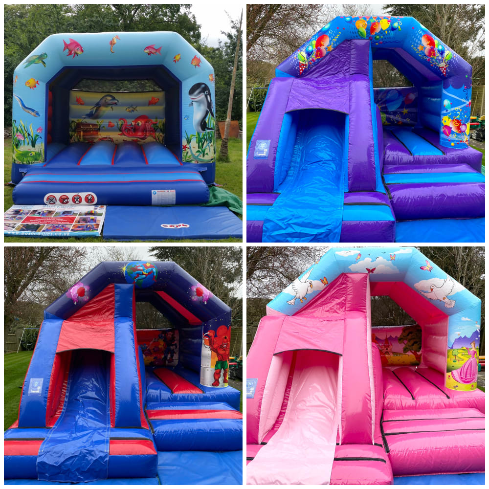 Bouncy Castle Hire In Rutland Leicestershire Posh Castles