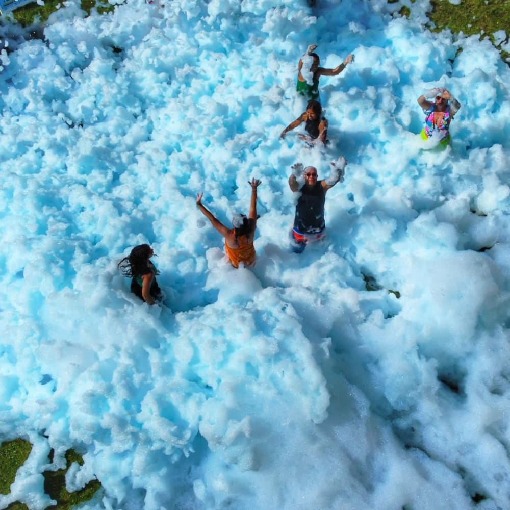 Color Foam Party (1 Hour) - Party Rentals in Ma | AJT Bounce
