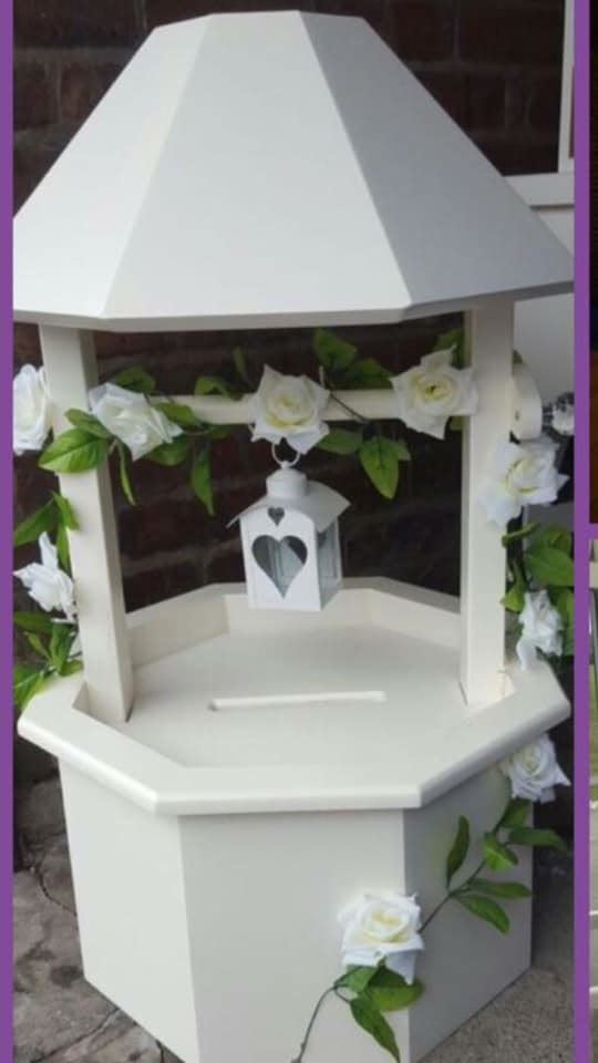 wishing well wedding