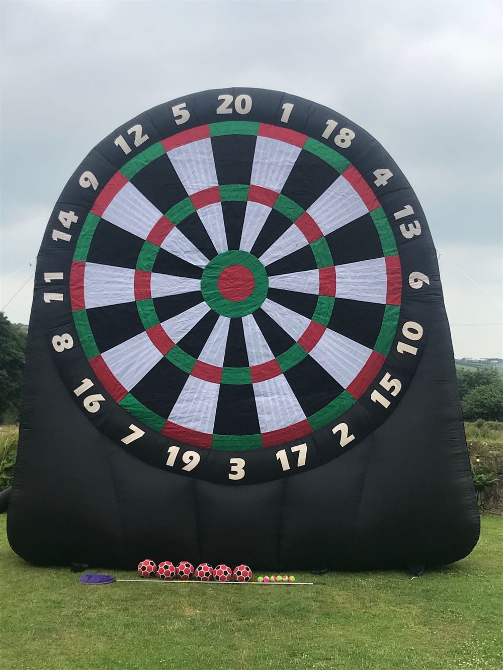 Football Darts Events Inflatable Hire Bouncy Castles Rodeo