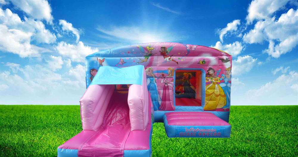 frozen 2 bouncy castle