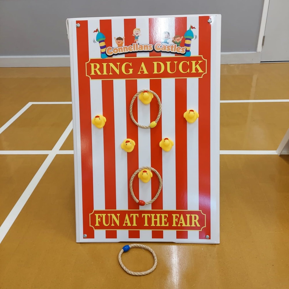 Ring A Duck Game - Bouncy Castle Hire in Nottinghamshire/Derby