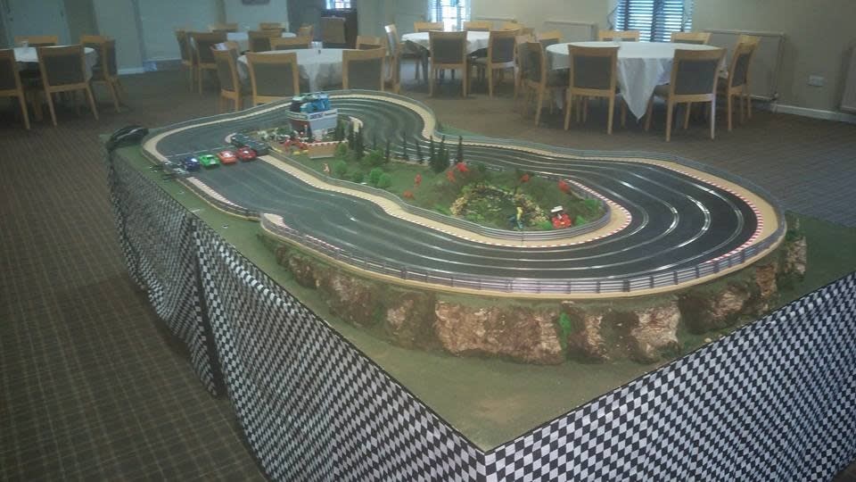 scalextric hire