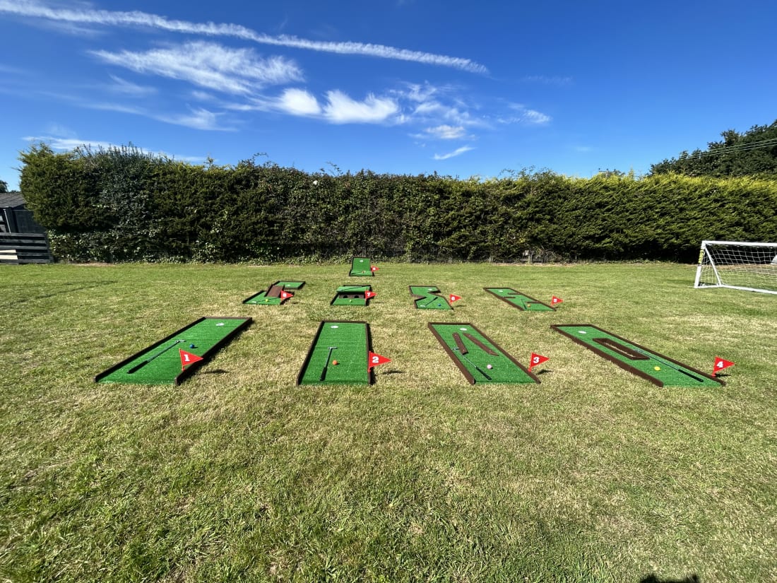 Crazy Golf Hire - Bouncy Castle Hire in Chelmsford, South Woodham Ferrers,  Colchester & Surrounding Areas | 1st2Bounce