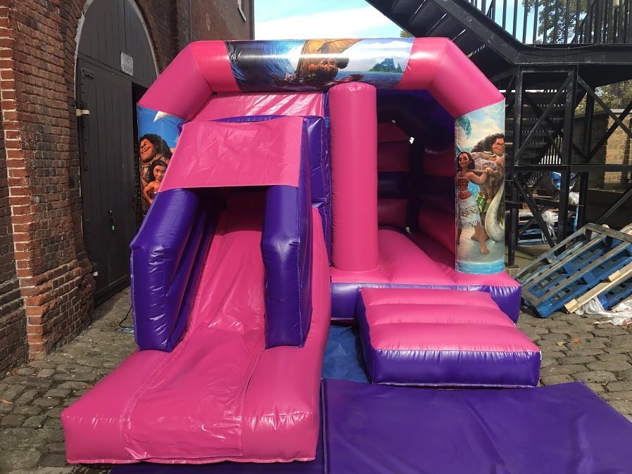 11ft X 18ft Moana Bounce And Slide Bouncy Castle Hire In Gravesend Dartford Sidcup Welling Northfleet Sevenoaks Dartford Chatham