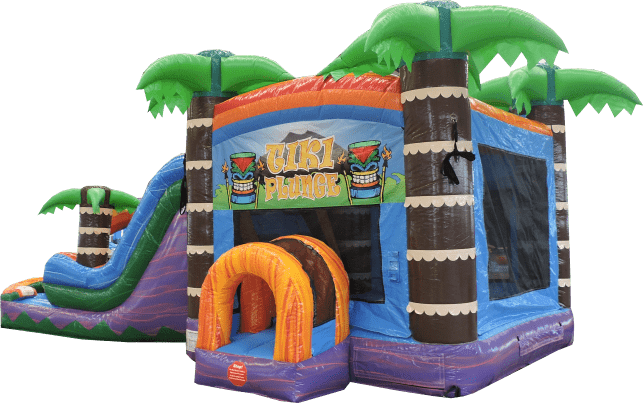 Ninja Combo bounce house - Hire in FL