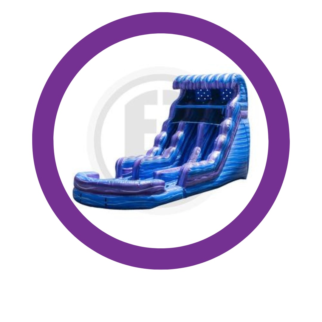 Dry Slides - Bounce House Rentals in Louisiana | Allstar Party